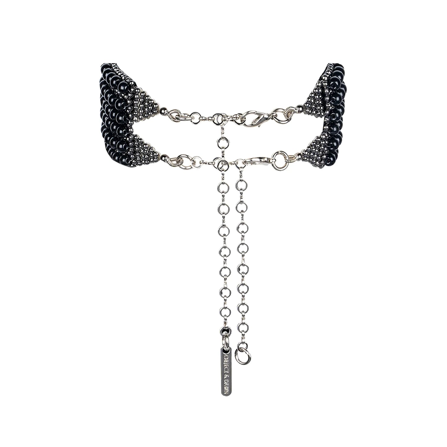 Elohim t-chocker in jet black