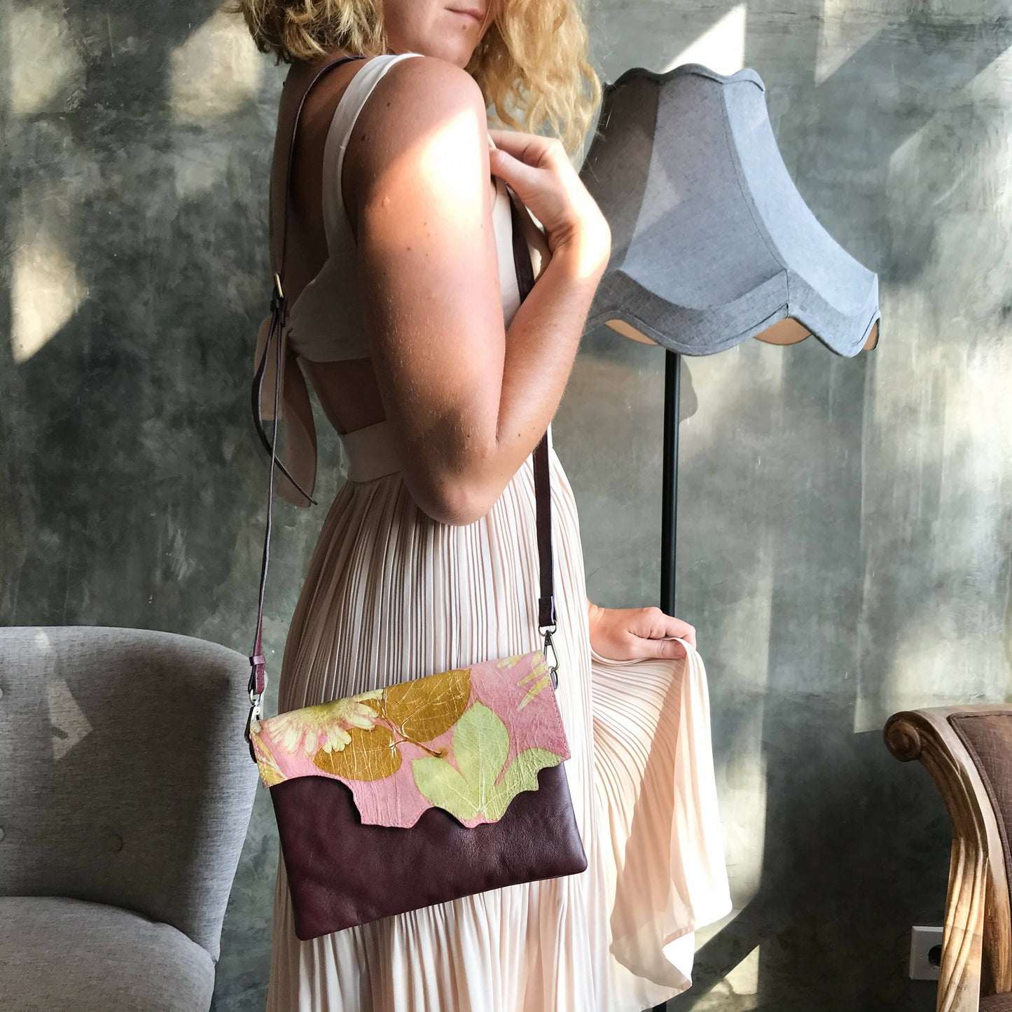 Unique Leather Handmade FARO Bag