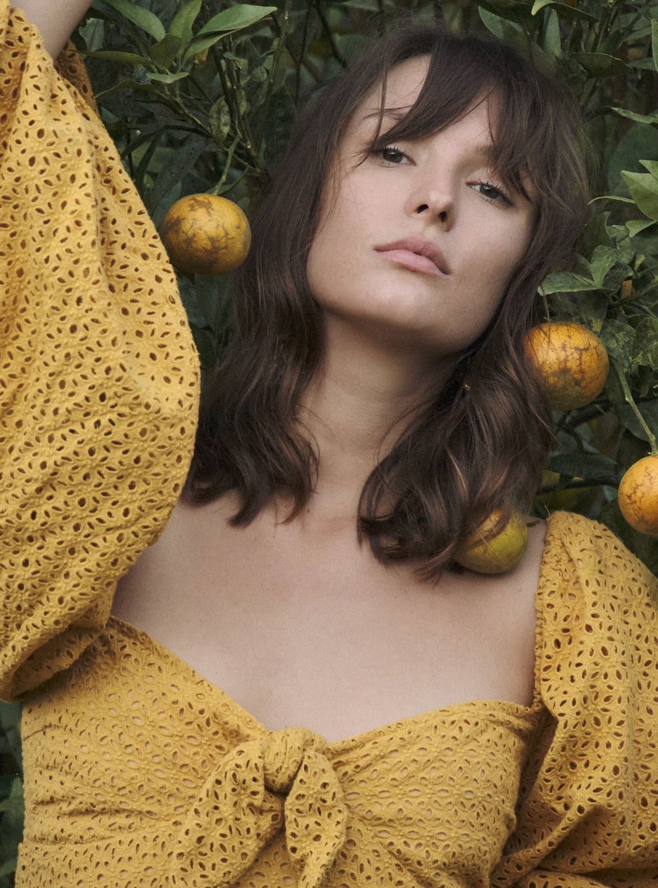 ALICE Yellow Mini Dress