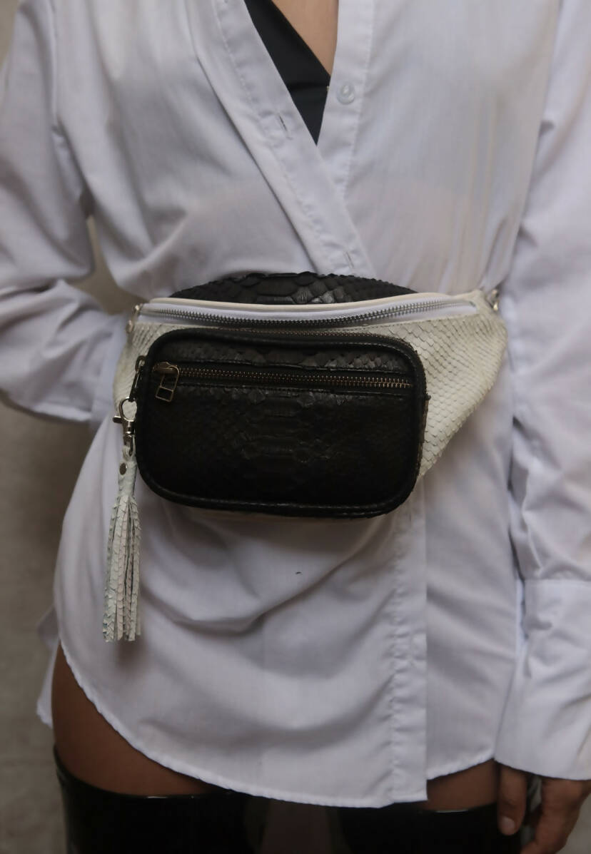 Python waist bag