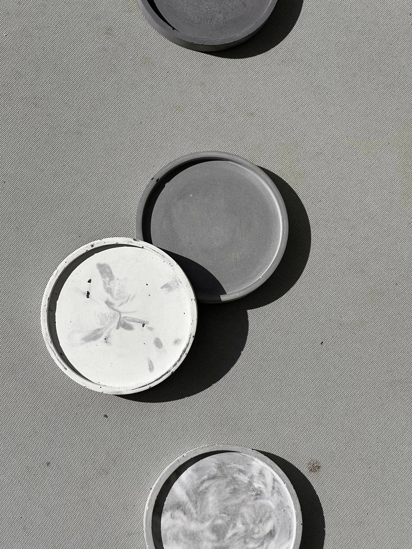 Round plate