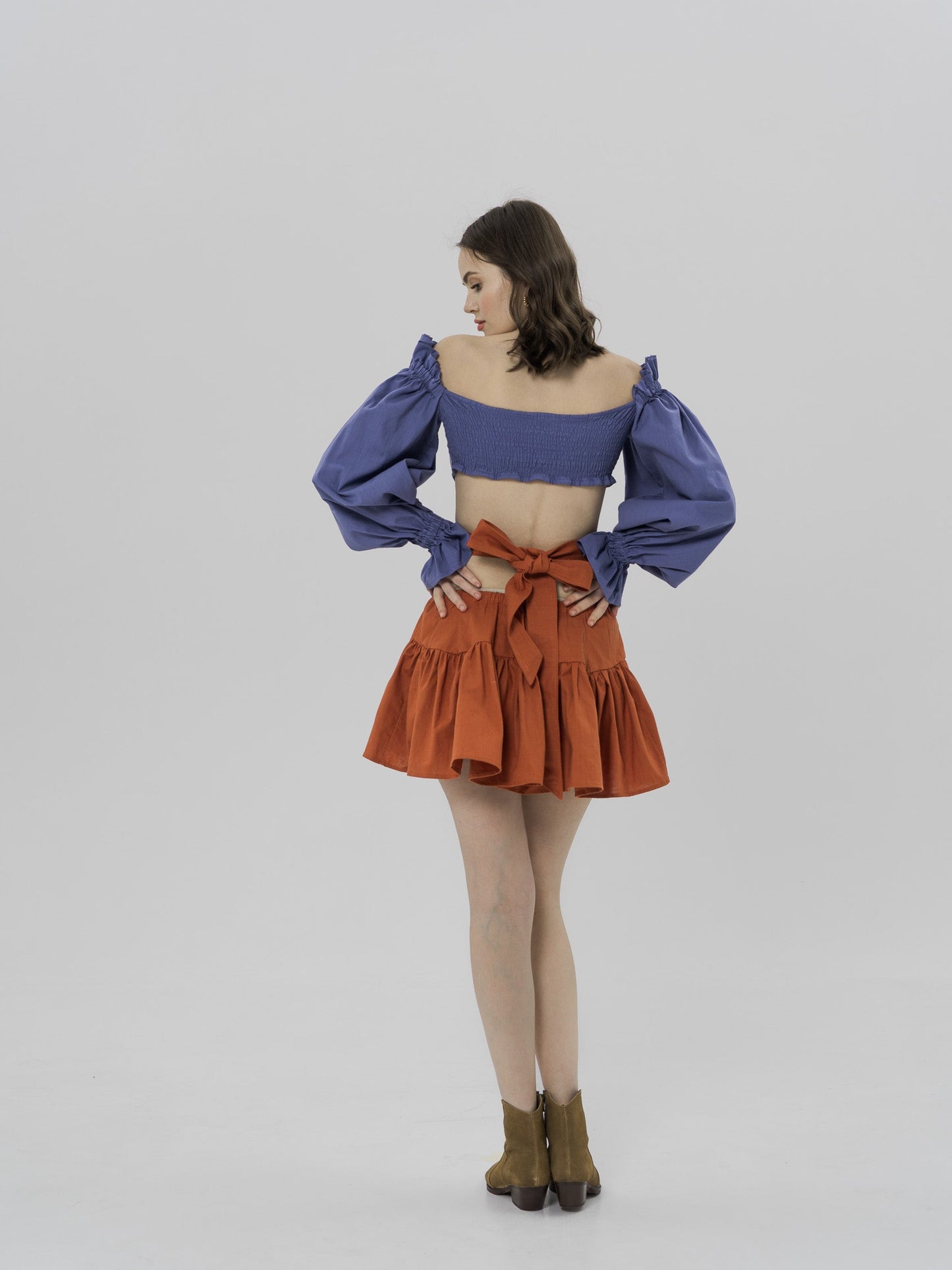 ADELE Multicoloured Mini Dress
