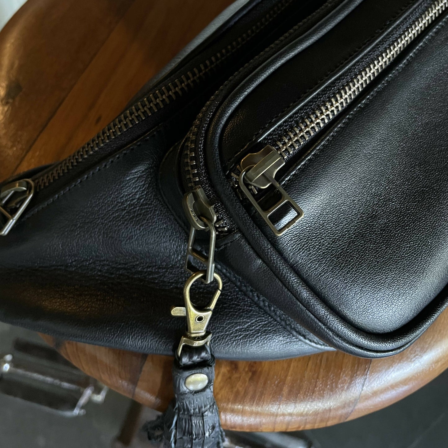 Leather bag
