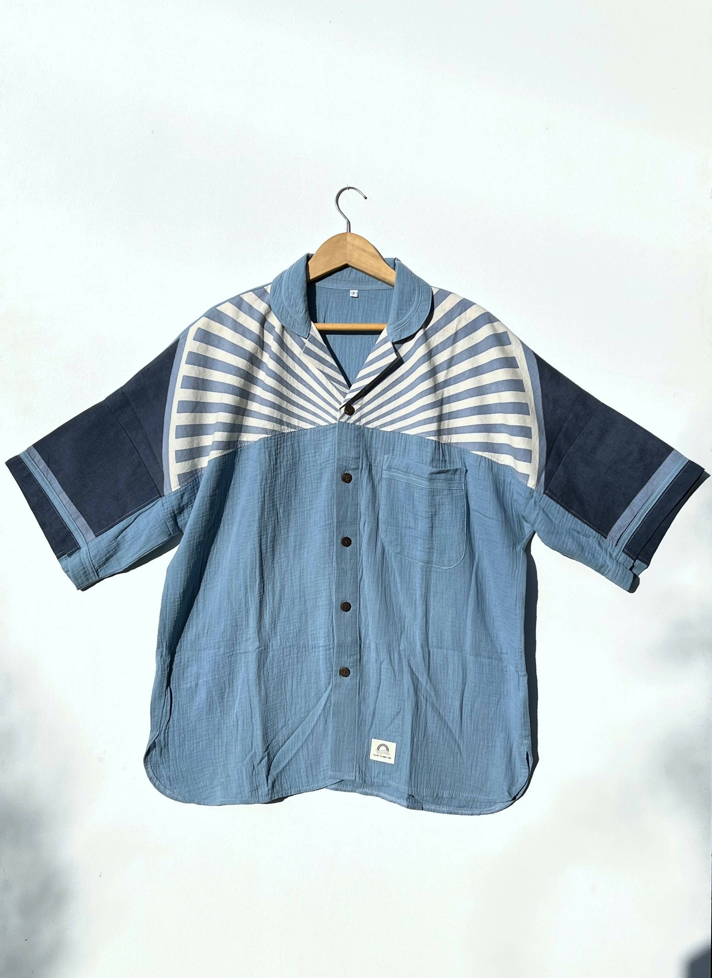 Malibu Blue Lounge Shirt