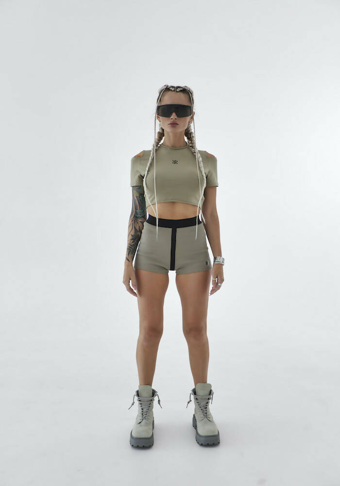 T-shirt Crop