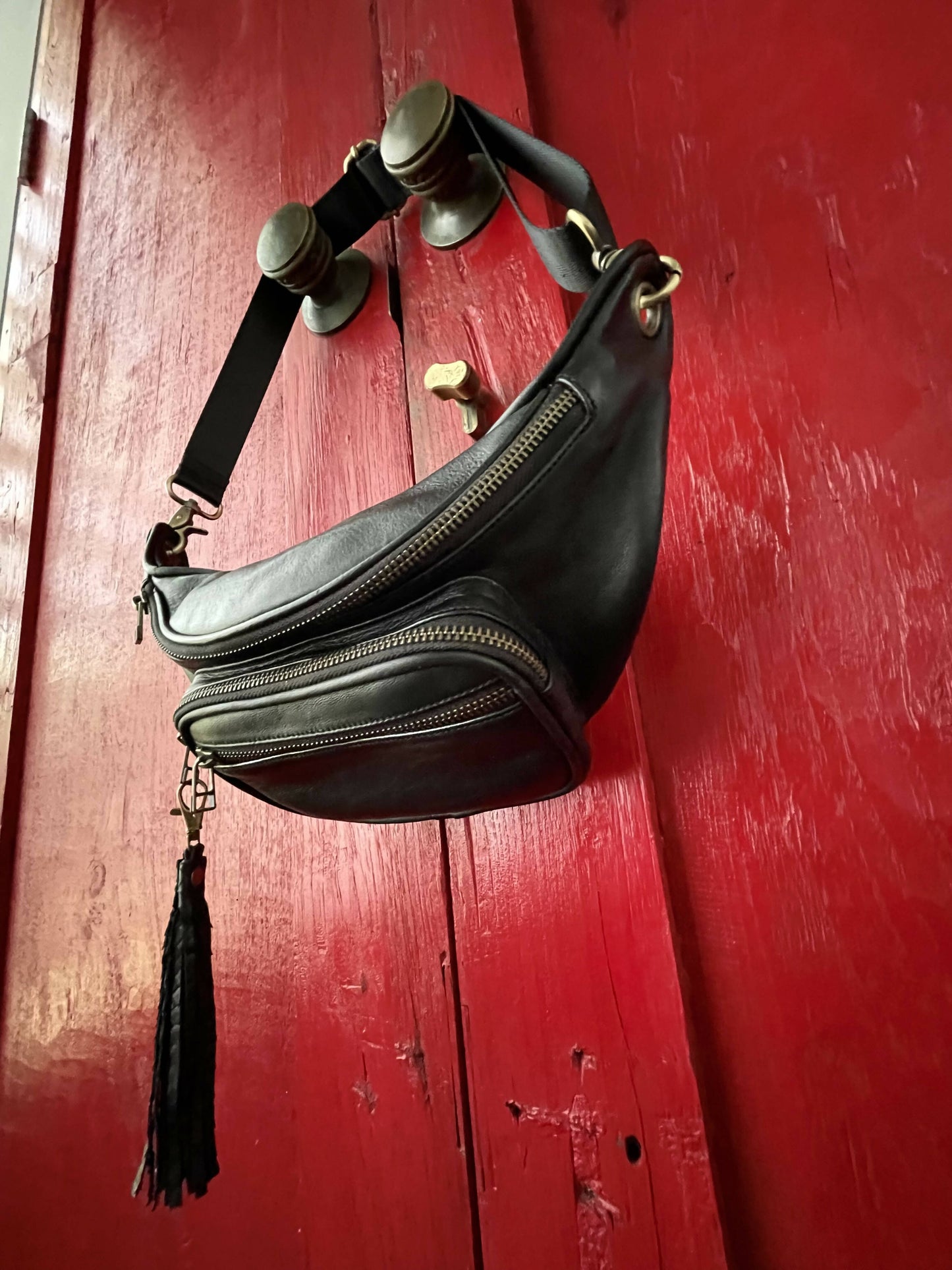 Leather bag