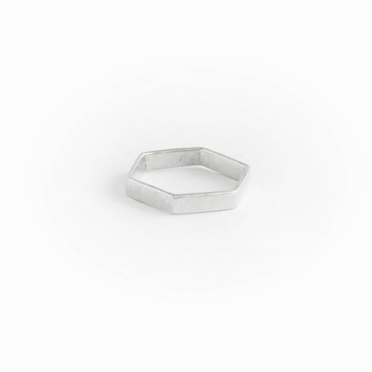 Hexagon ring
