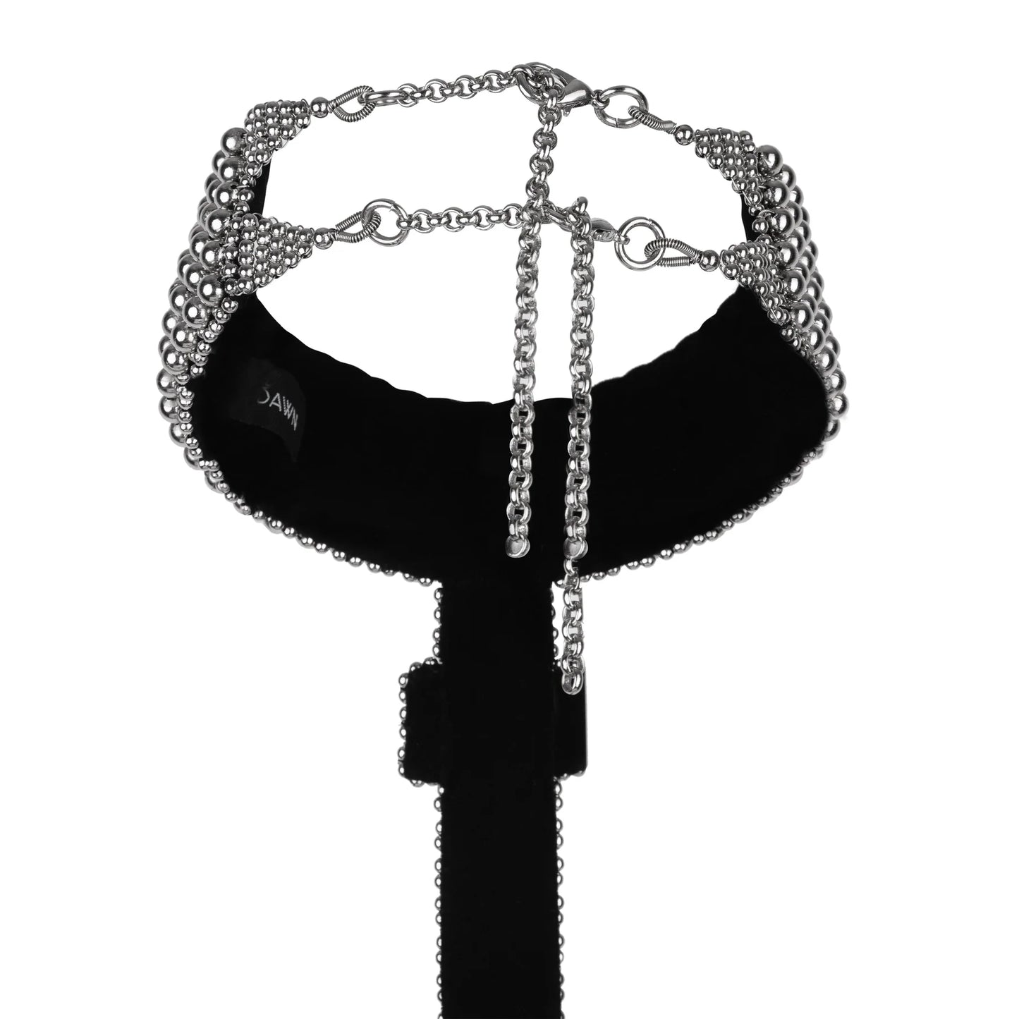 Elohim t-choker in silver