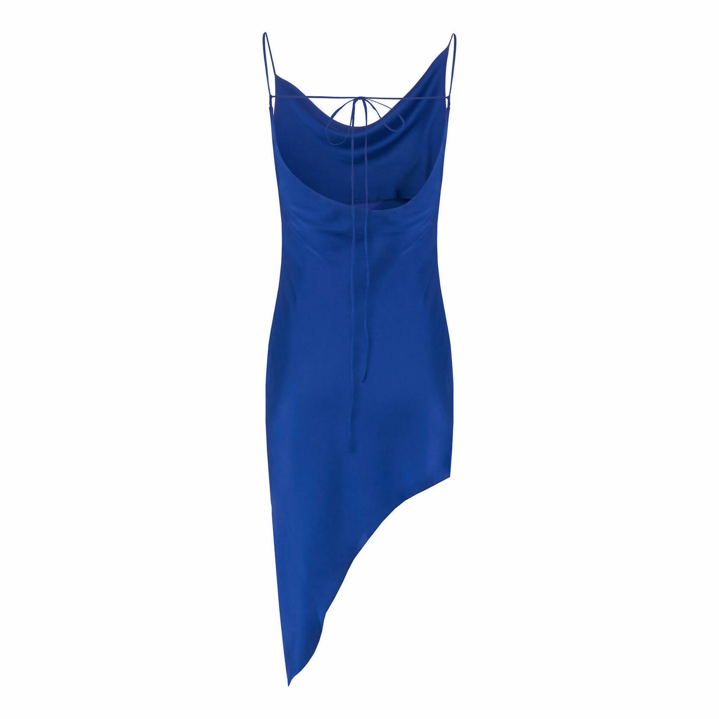 Electric blue dress