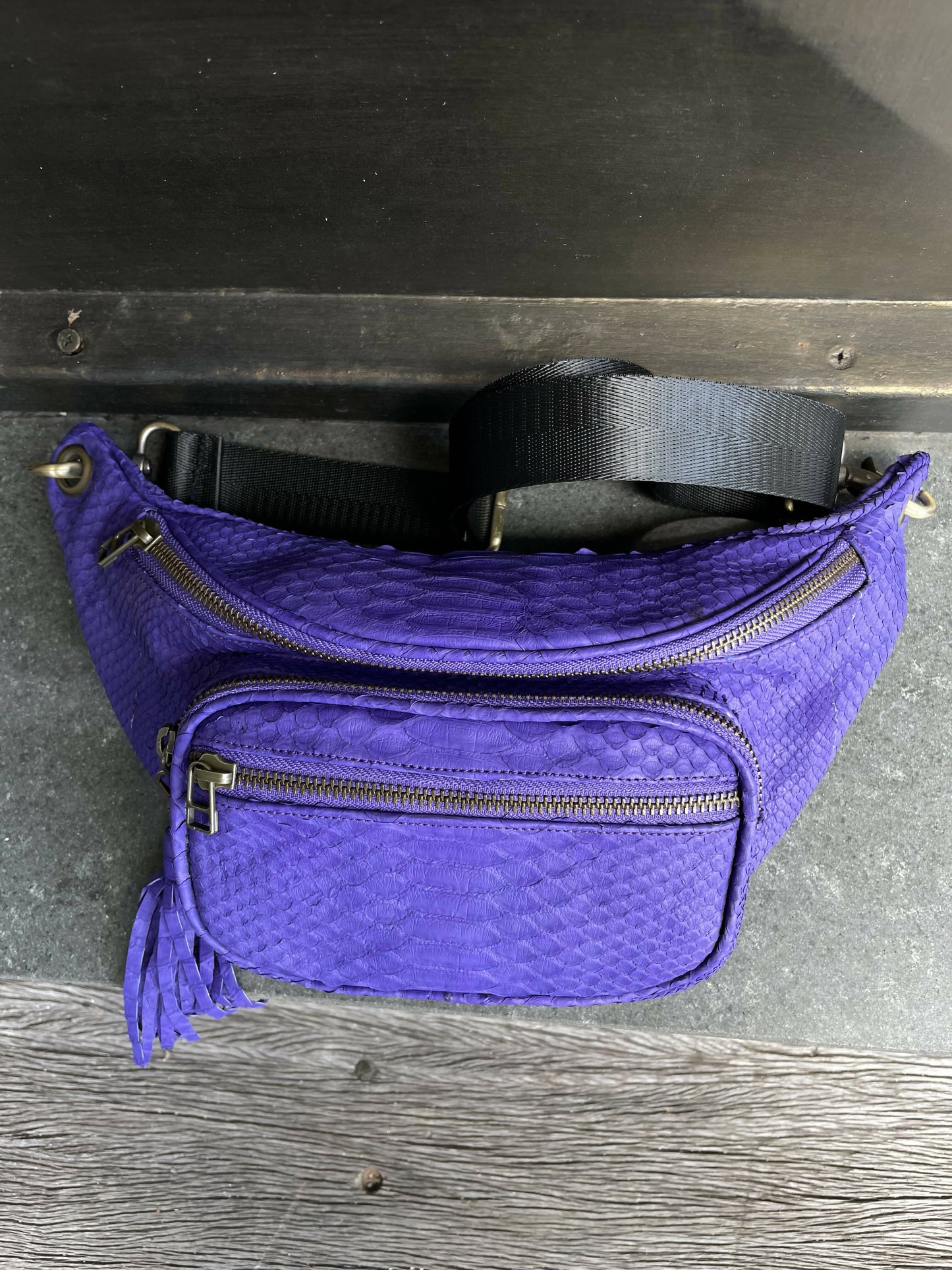 Colorful python bag