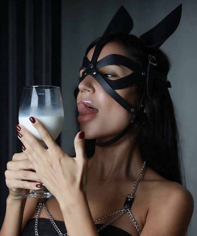 Mask “Naked cat”