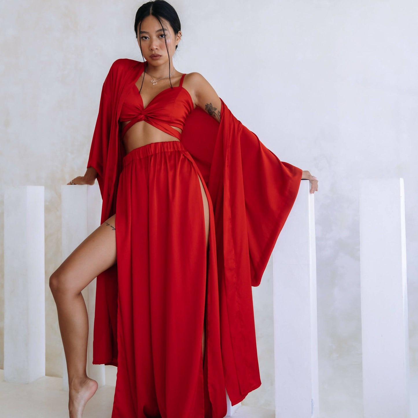 Long kimono