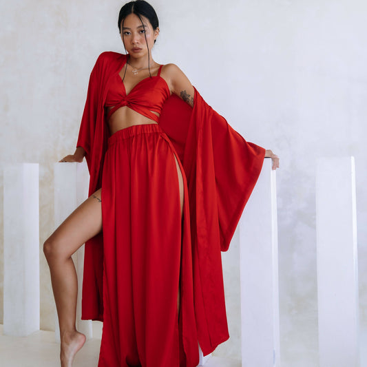 Long kimono
