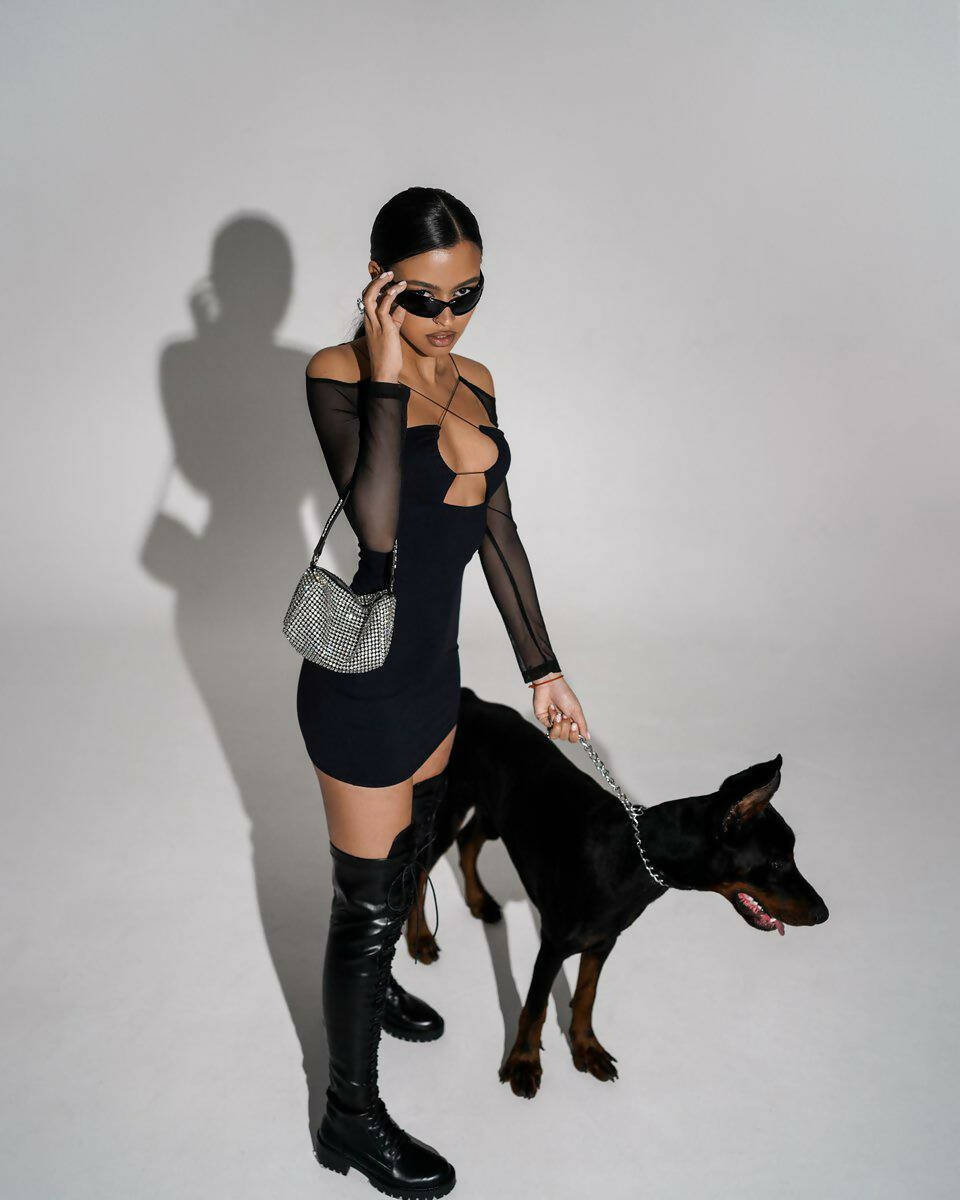 Dress Miami black