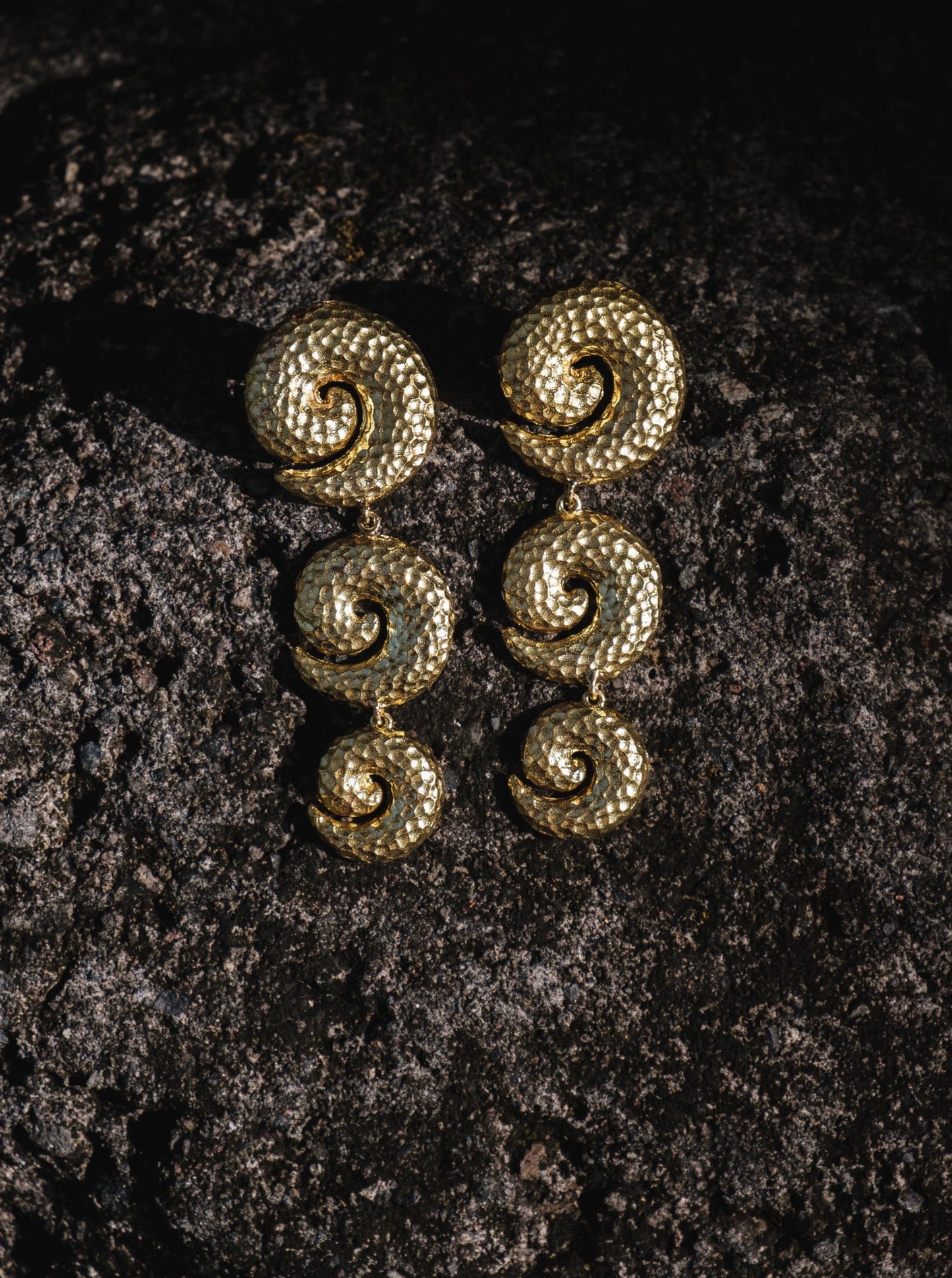 Triple Spirals