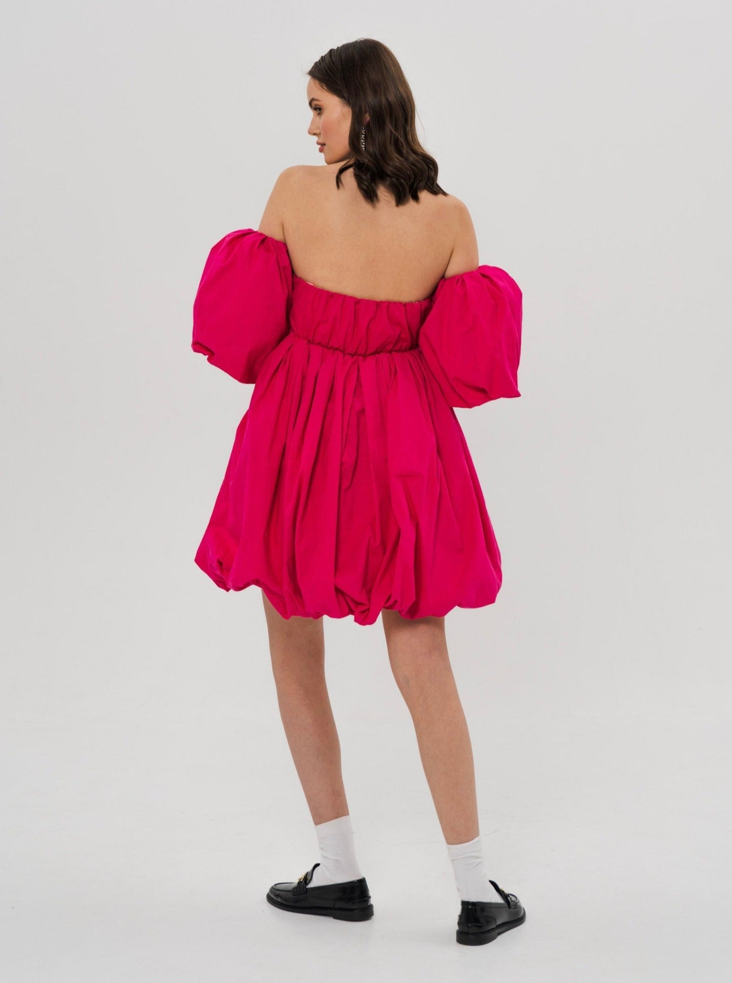 LIZI Pink Mini Dress