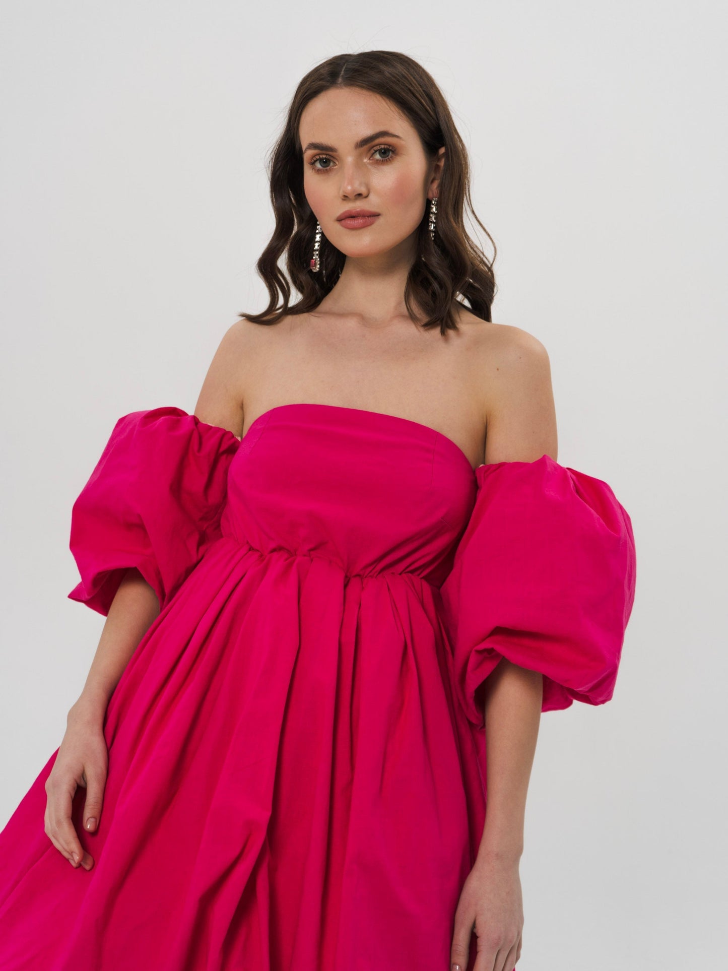 LIZI Pink Mini Dress