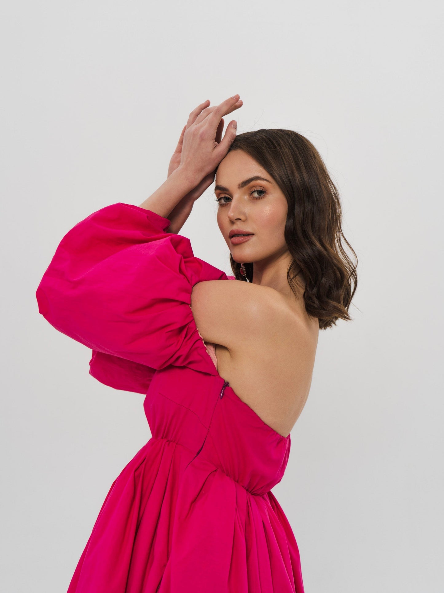 LIZI Pink Mini Dress
