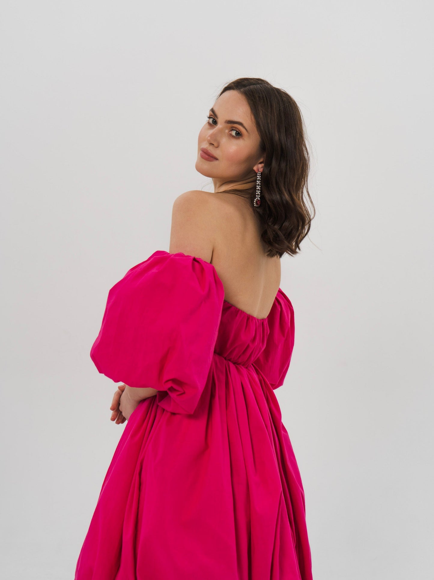 LIZI Pink Mini Dress