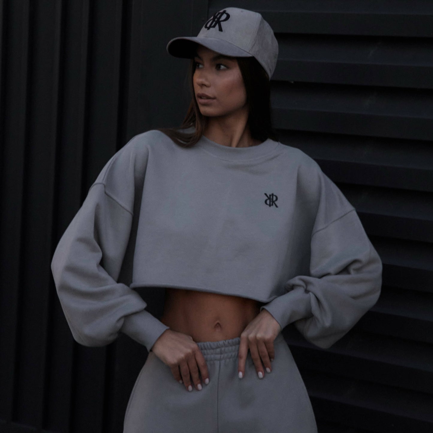 Crop sweatshirt LIBERTY