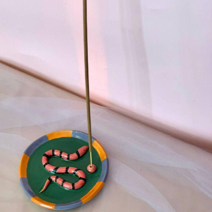 Snake Incense Holder