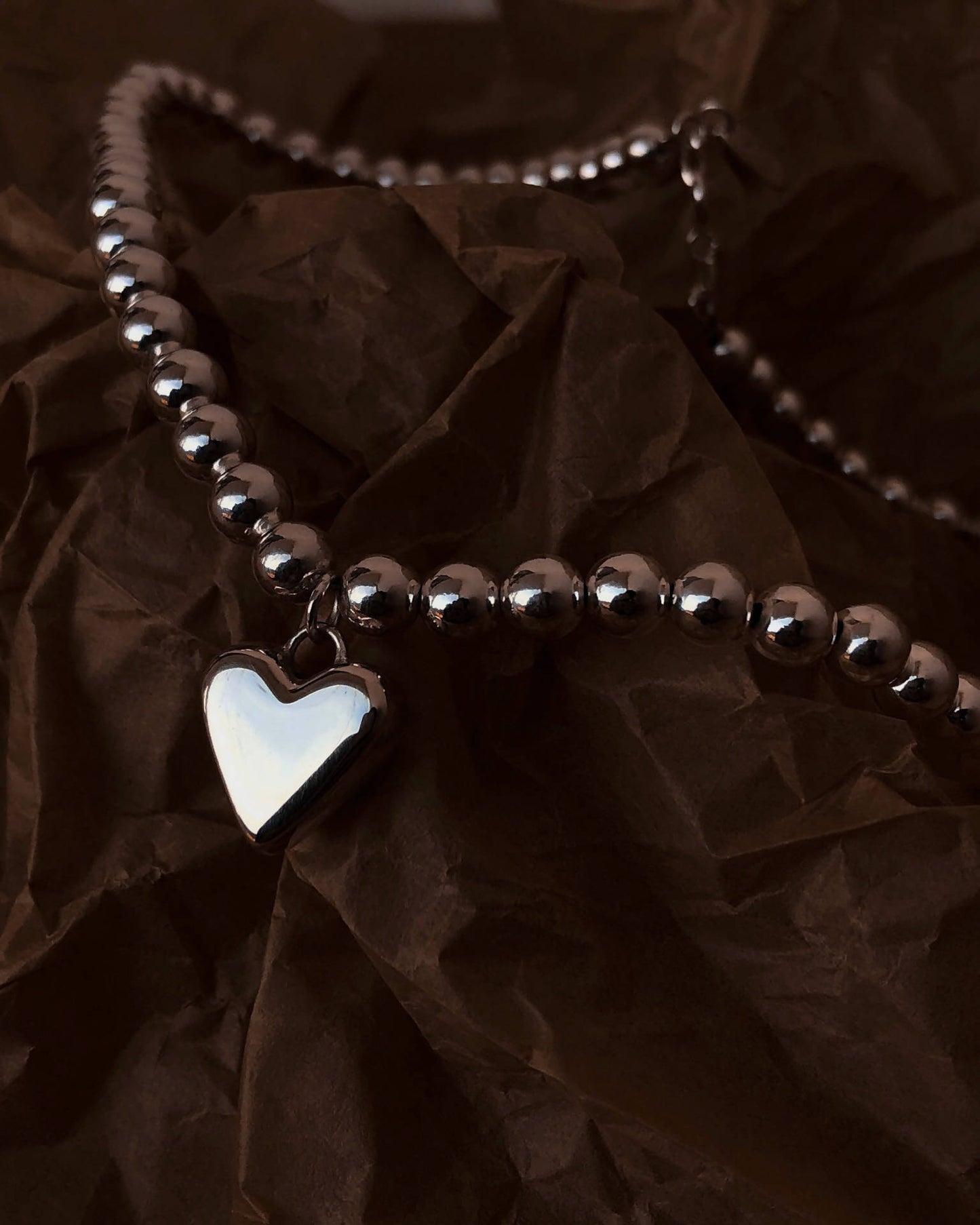 Chocker "SILVER LOVE"