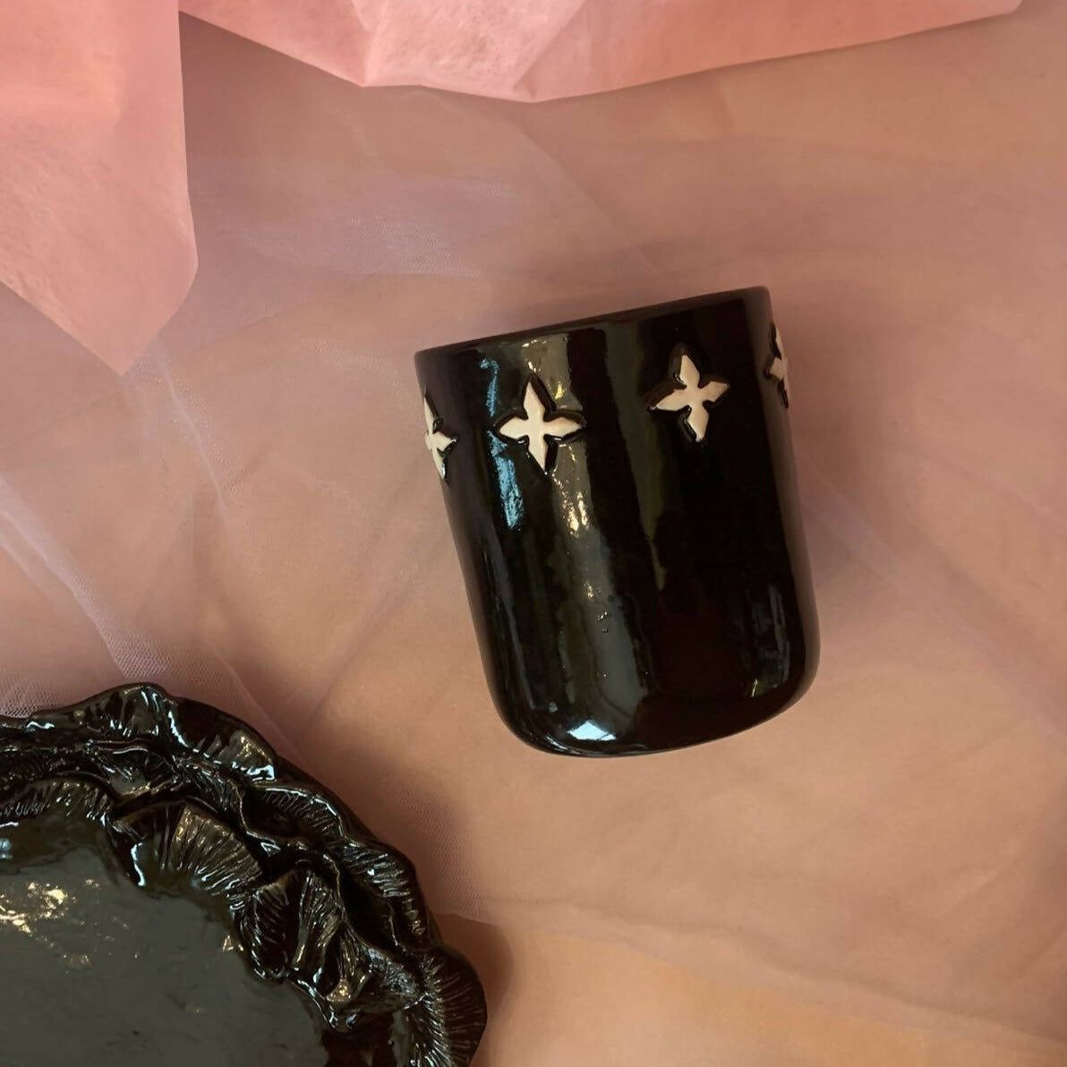 Gem Cup in Black