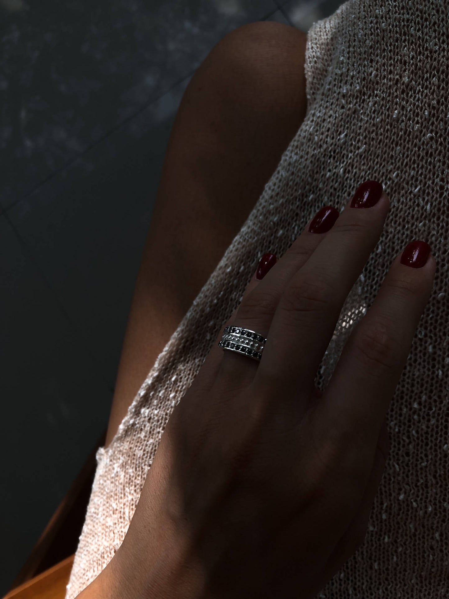 The Stony Black Ring