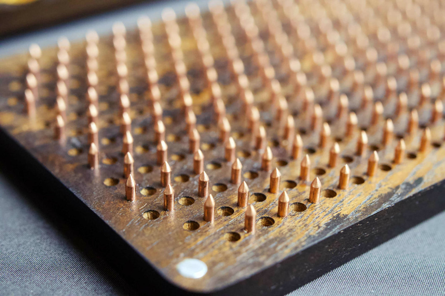 Sadhu board with hand carved openwork pattern, premium quality.