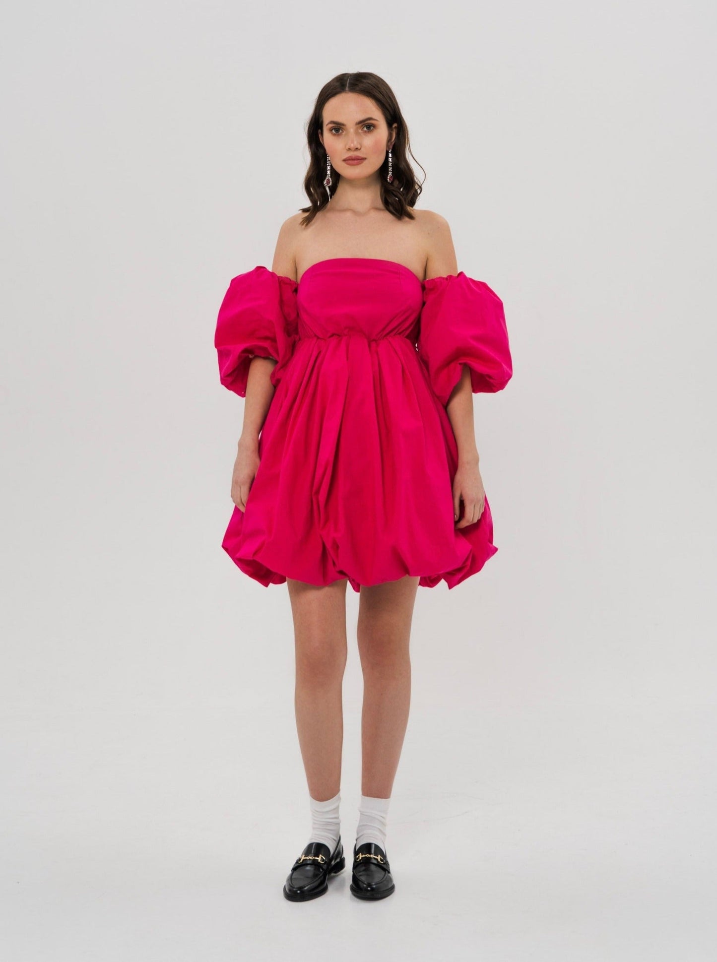 LIZI Pink Mini Dress