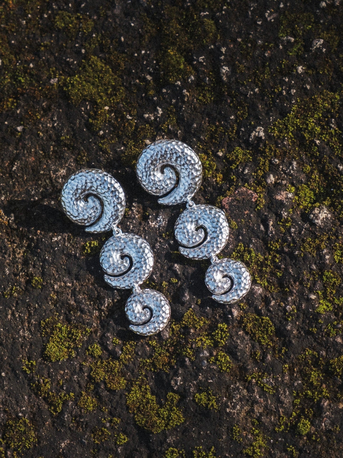 Triple Spirals