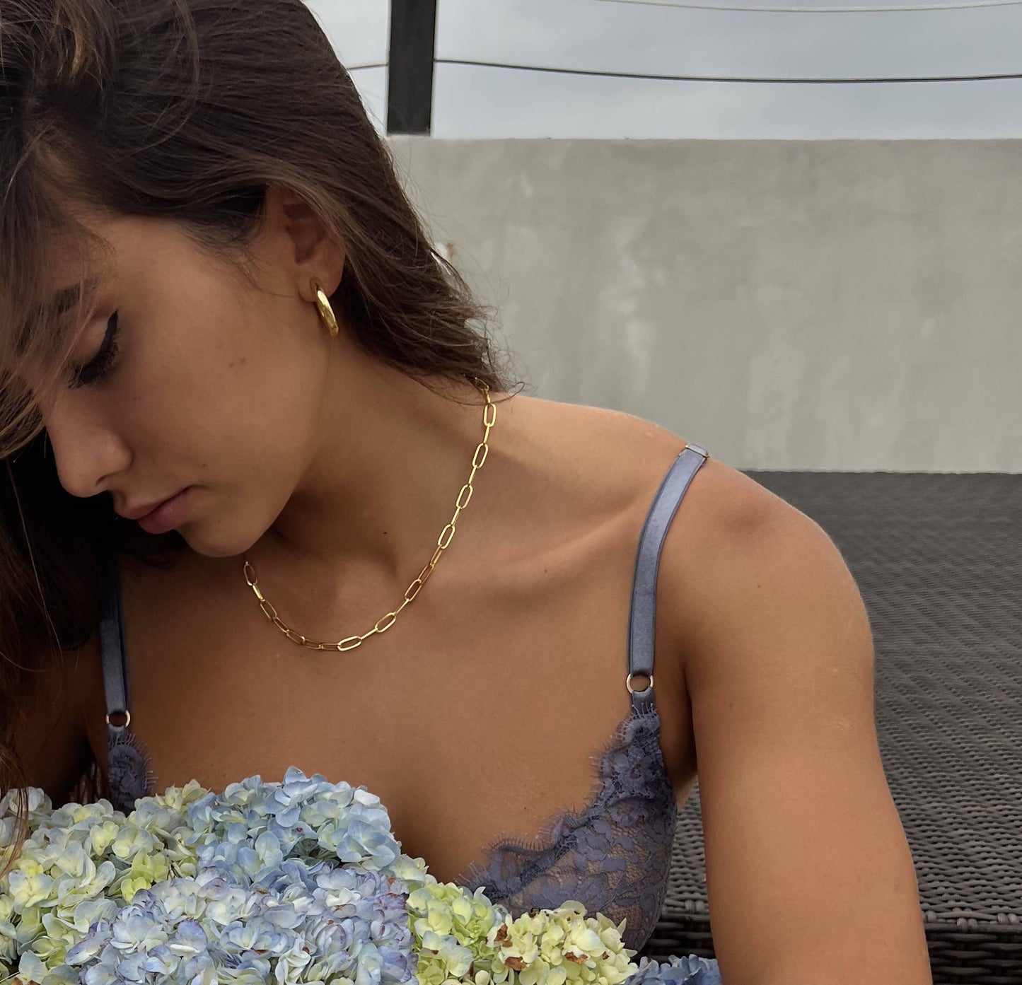 Necklace chain gold