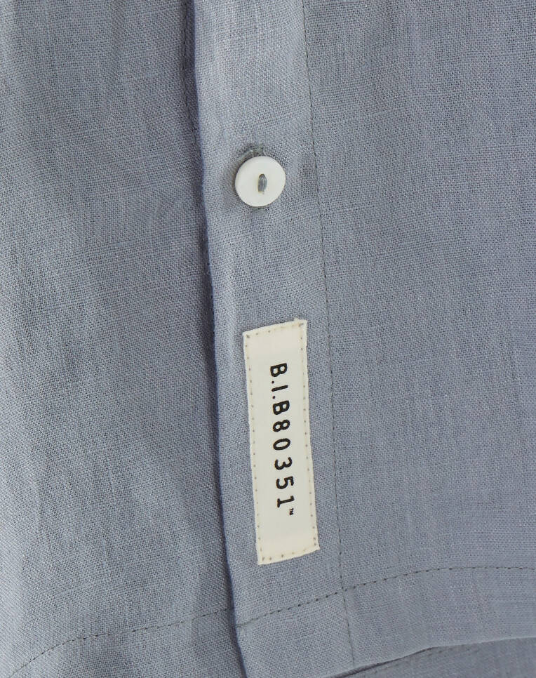 Date night short sleeve linen shirt - hedonist.bali