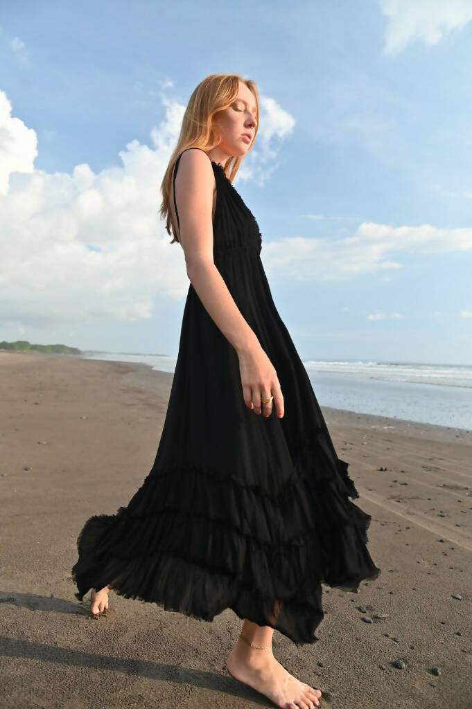Moon Moon Long Dress