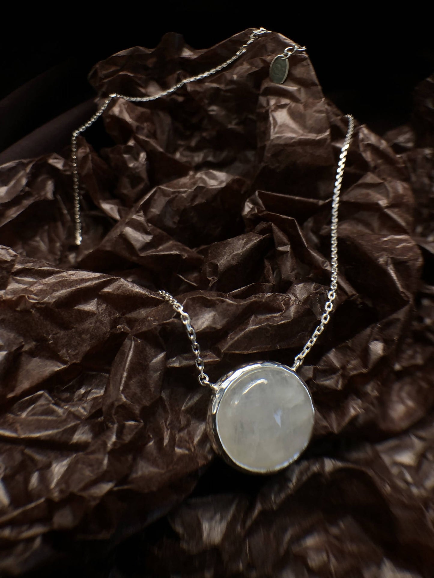 The Moon Stone Pendant