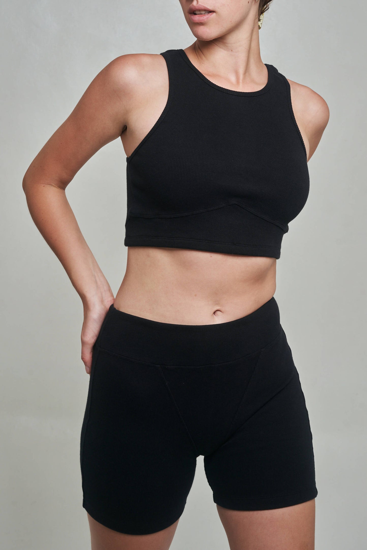 Cotton yoga leggins Blos