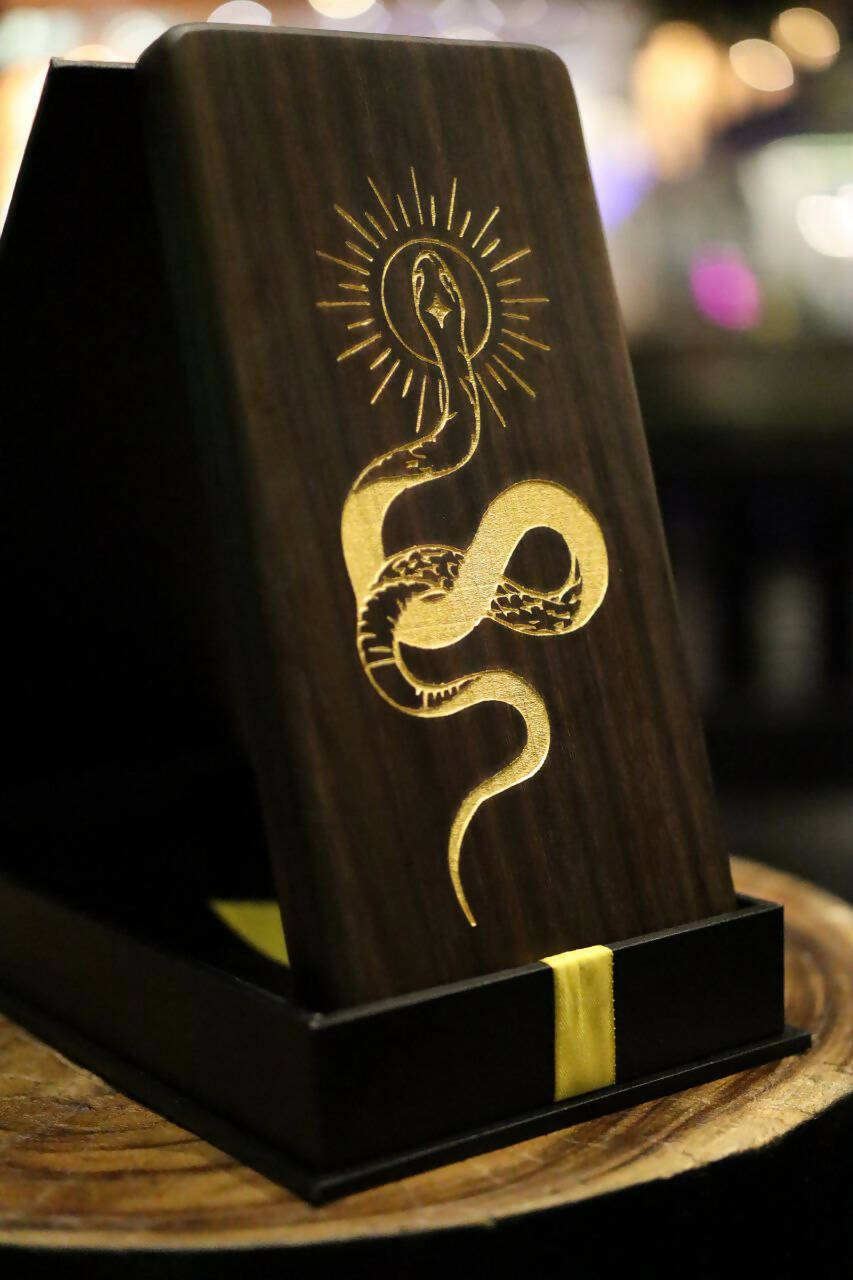 Lux Sadhu Board with silver nails - hedonist.bali