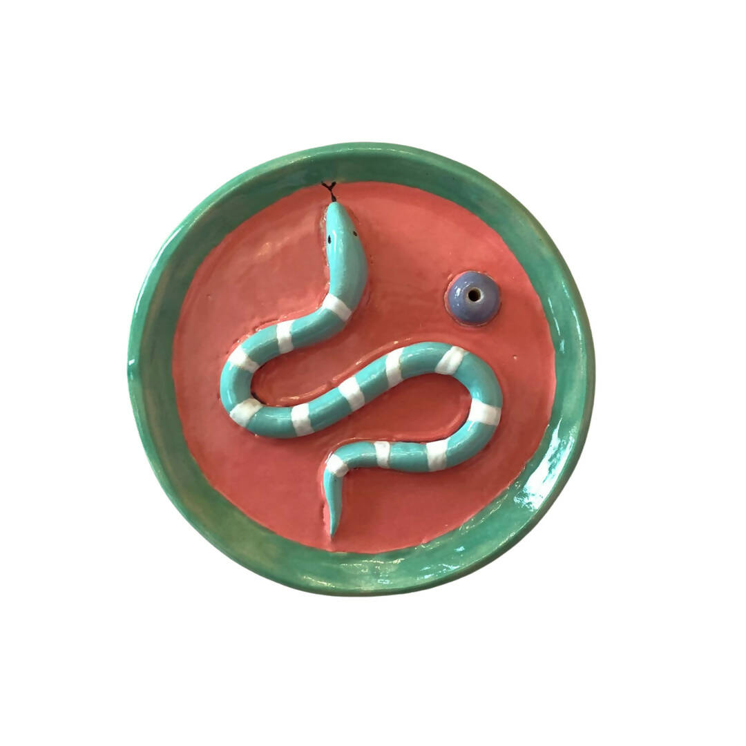 Snake Incense Holder