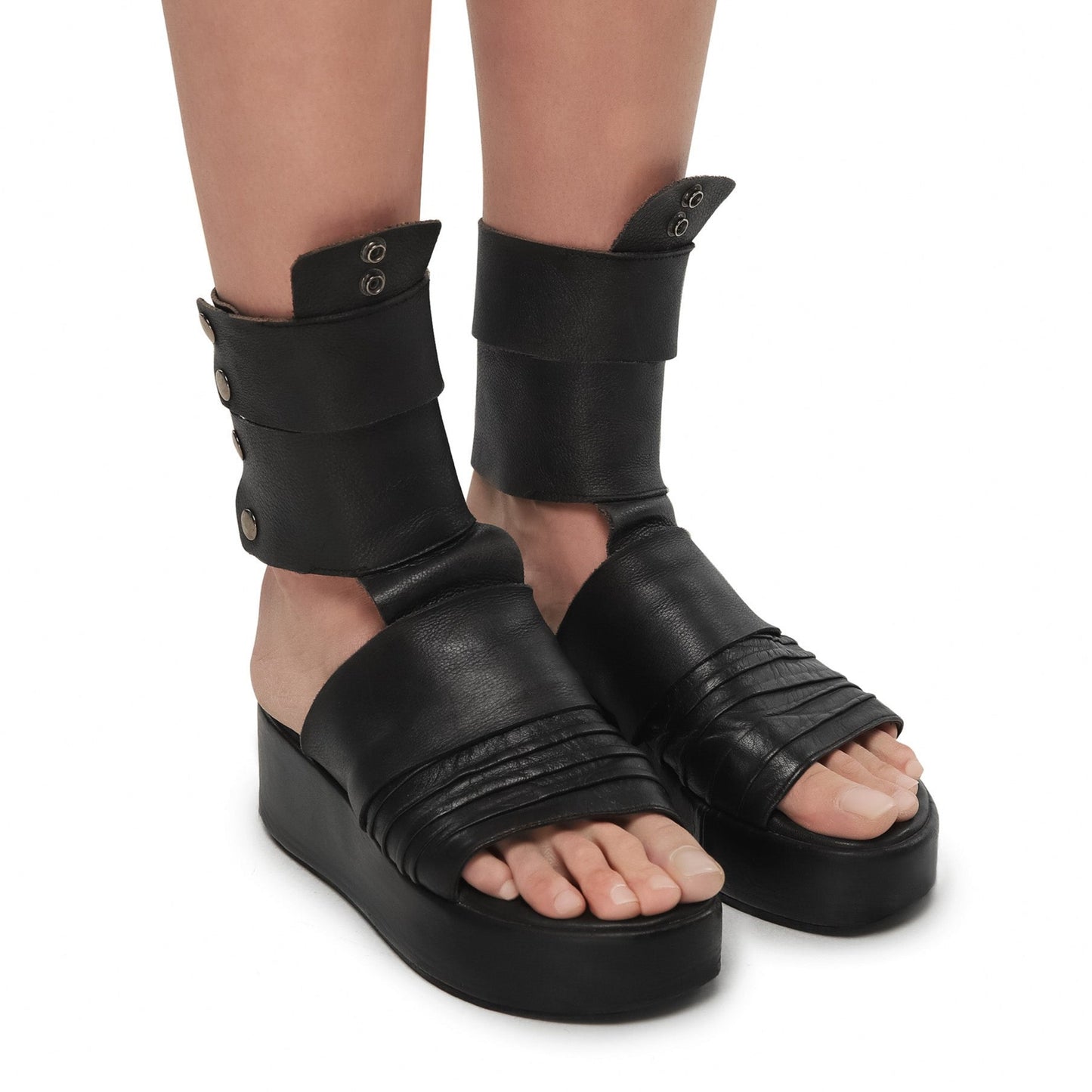 WOMENS CYBERPUNK SANDALS PLATFORM | OVERZ