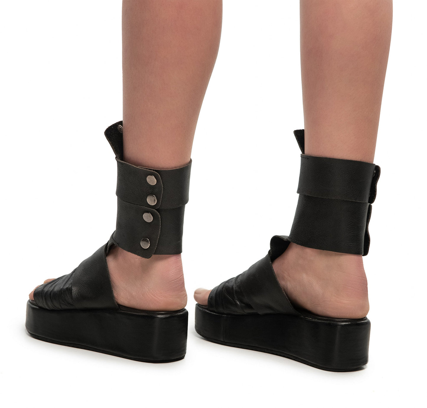 WOMENS CYBERPUNK SANDALS PLATFORM | OVERZ