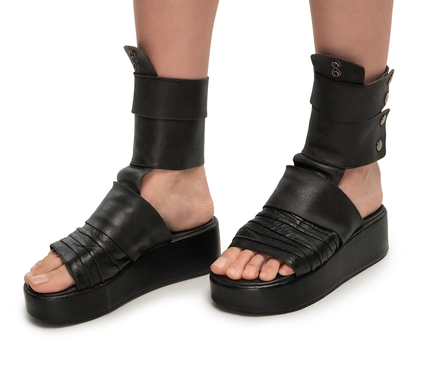 WOMENS CYBERPUNK SANDALS PLATFORM | OVERZ