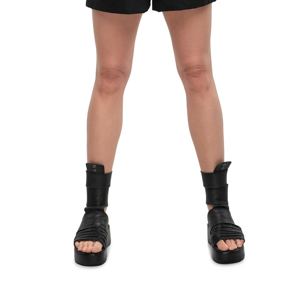WOMENS CYBERPUNK SANDALS PLATFORM | OVERZ