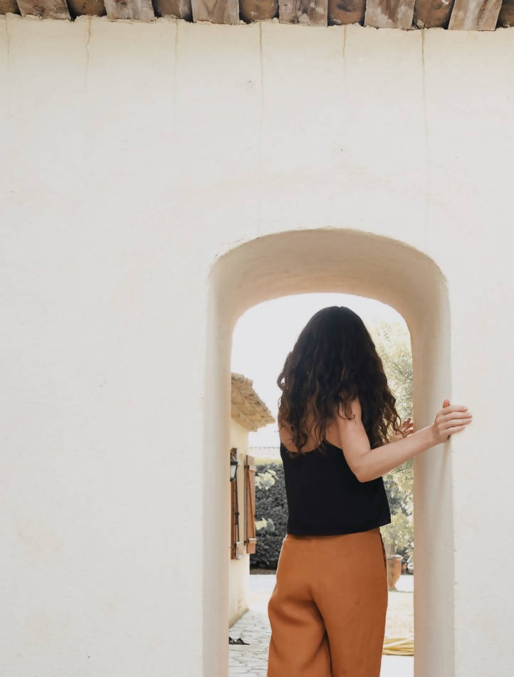 Camisole top black