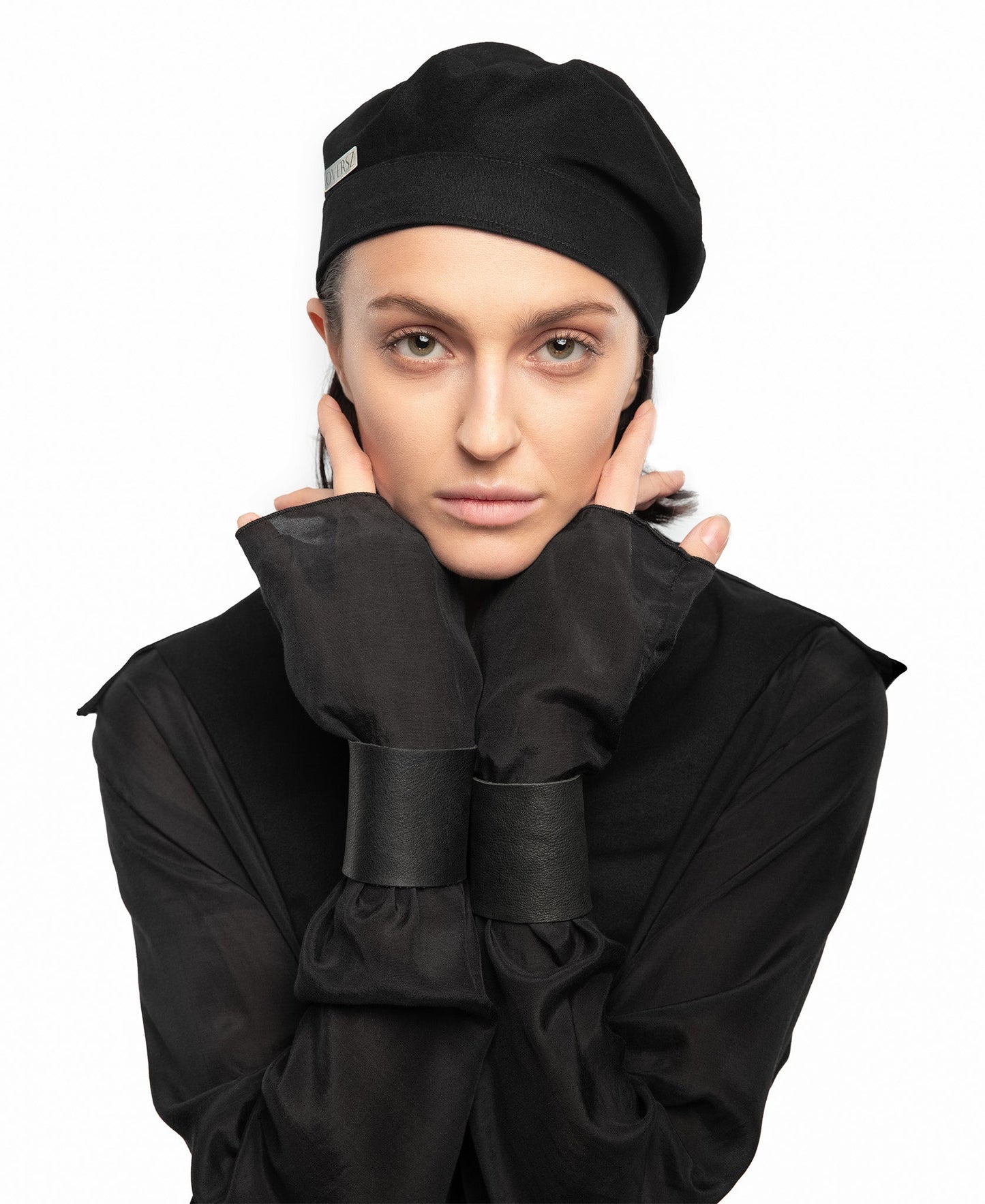 WOMEN DECONSTRUCTED DRESS BLACK |OVERZ