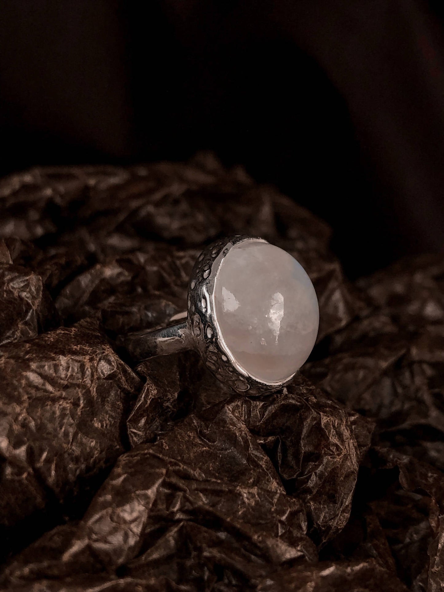 The Moon Stone Ring