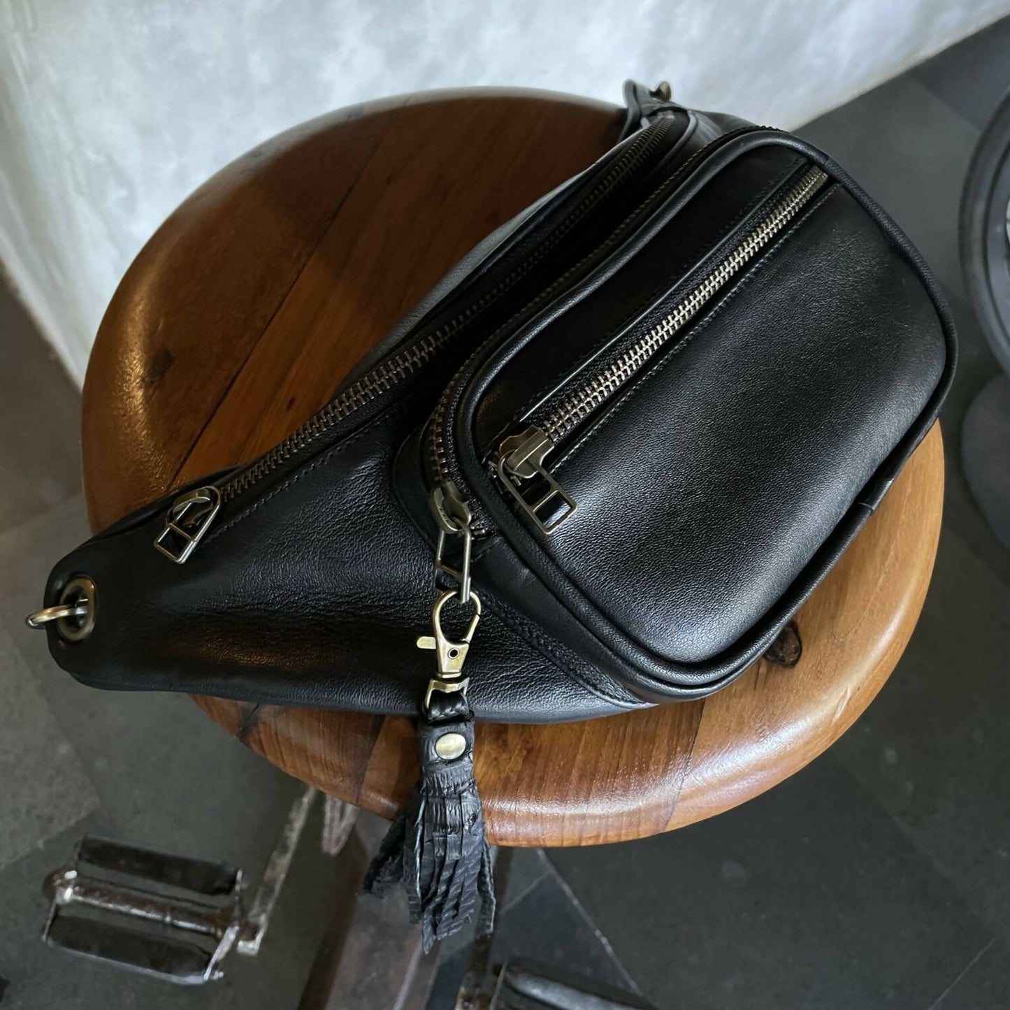 Leather bag
