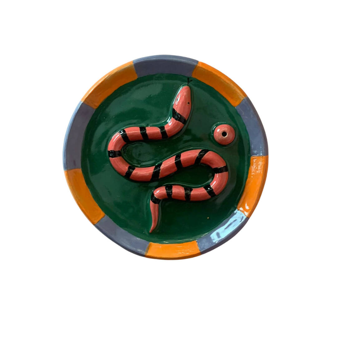 Snake Incense Holder