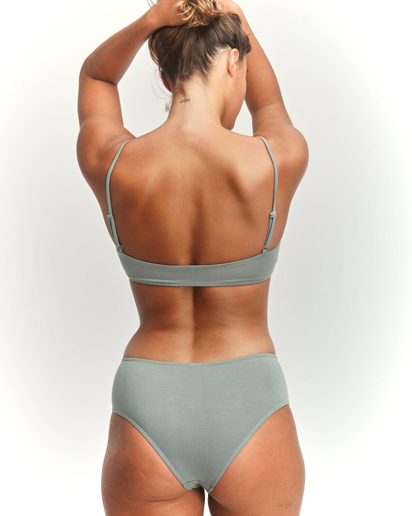 Non-wired bra AMAZON