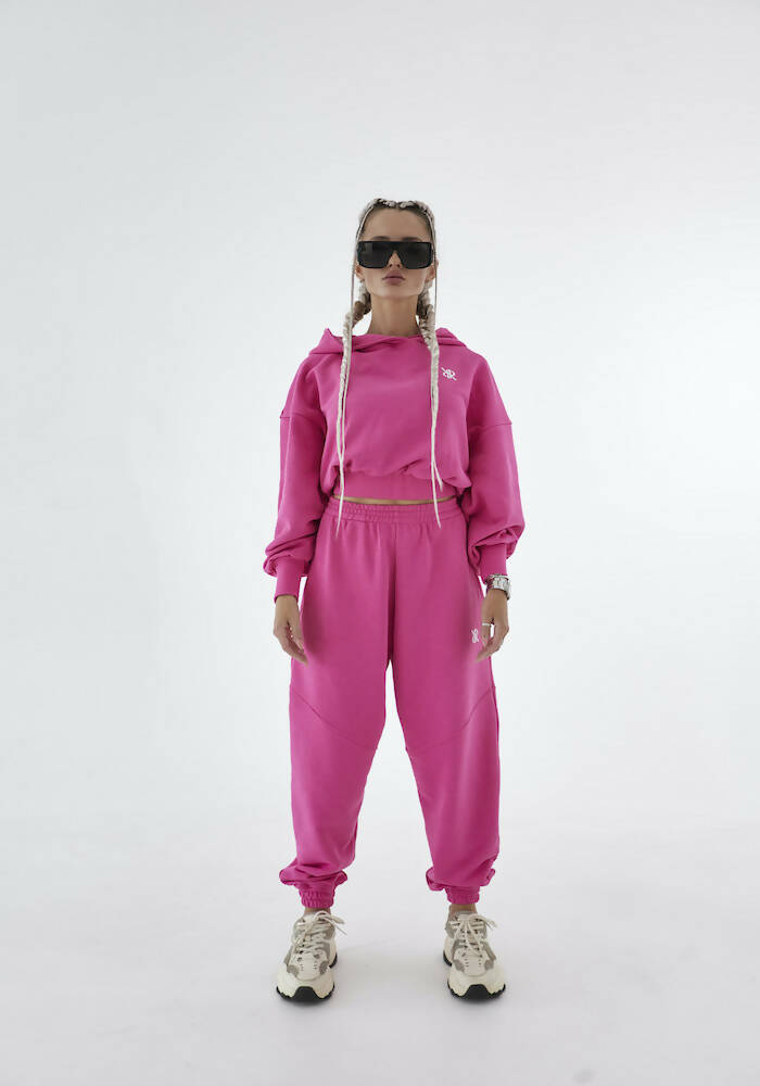 Crop hoody LIBERTY