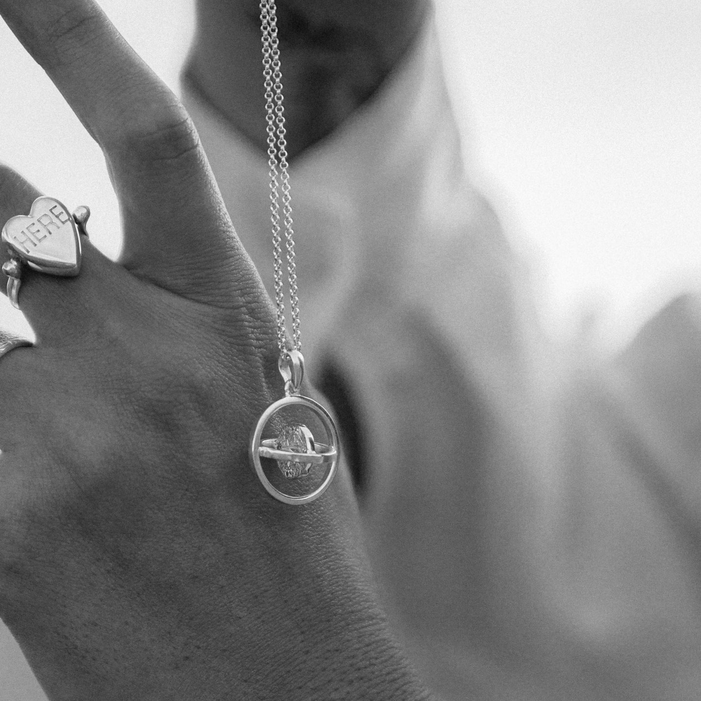 The Compass Necklace